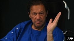 عمران خان رهبر حزب تحریک انصاف پاکستان