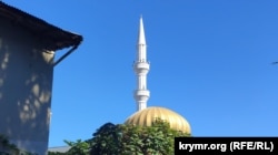 Мінарет мечеті Орта Джамі в Старому Батумі