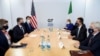 Зустріч «Групи семи» у Ліверпулі, 11 грудня 2021 року