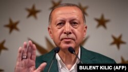 رجب طیب اردوغان رئیس جمهور ترکیه