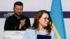 Президент Украины Владимир Зеленский видит вице-премьера, министра экономики Юлию Свириденко новым руководителем правительства