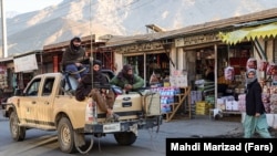 شماری از طالبان مسلح در پنجشیر