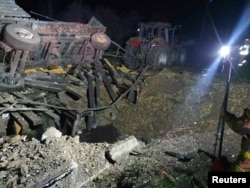 Наслідки вибуху ракети в Польщі, 15 листопада 2022 року