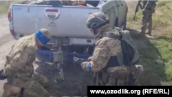 Украинские военные захватили двух узбекистанцев, воевавших в составе российских войск