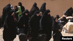 Жительницы Ракки, Сирия. Иллюстративное фото.