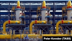 Компресорна станція «Славанская» у Ленінградській області Росії – початкова точка «Північному потоку-2»