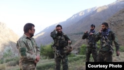 برخی از فرماندهان جبهه مقاومت ملی افغانستان که عمدتا در شمال افغانستان فعالیت می کنند