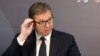 "Moramo da podižemo obnovljive izvore, ali pokazalo se i da smo doneli pametnu odluku da ne gasimo naše rudnike (uglja)", rekao je Vučić