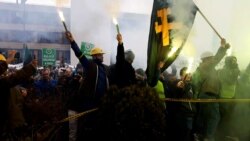 Protest rudara u Sarajevu: 'Nikom ne bilo kao nama'