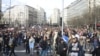 Protest eko aktivista u Beogradu, 28. novembra 2021