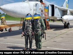 Світлина надана пілотом із позивним «Фантом»