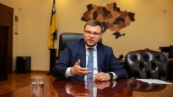 Директор Національного антикорупційного бюро України (НАБУ) Семен Кривонос