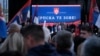 Rally in Banja Luka against UN draft Resolution on Srebrenica