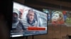 Фото Владислава Єсипенка на акції «Воєнні злочини проти журналістів не повинні залишатися безкарними», 1 листопада 2023 року