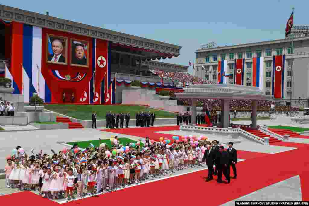 The United States and its allies have accused North Korea of supplying Russia with arms, including ballistic missiles, to use in Ukraine in violation of UN Security Council resolutions.