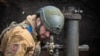 Боєць ЗСУ. Під Бахмутом. Війна. 3 березня 2024 року