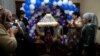 Persian-Style Weddings In Uzbekistan: Throwing Money Into The Air 