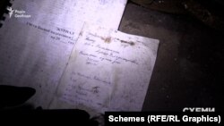 Журналісти співставили дані з флешки з віднайденими документами у одному з місць дислокації угруповання військ «Балаклія»