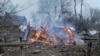 Наслідки російських обстрілів на Сумщині, лютий 2024 року
