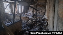 Вигоріли кілька приміщень на першому поверсі