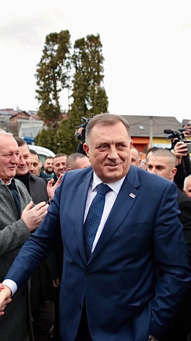 Treći put odgođen glavni pretres na suđenju Miloradu Dodiku