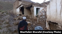 تصویر آرشیف: تخریبات ناشی از سیلاب ها در افغانستان 