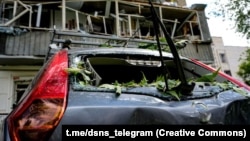 Під удар потрапив цивільний автомобіль у Херсонському районі (фото ілюстраційне)