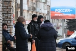 Окупований Мелітополь, 13 лютого 2023 року