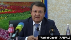 Ҷамолиддин Абдуллозода, вазири тандурустӣ ва ҳифзи иҷтимои аҳолӣ.