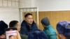 Активист Автандил Жоробеков Свердлов райондук сотунда. 8-декабрь, 2023-жыл 