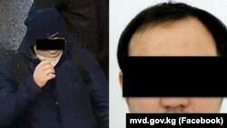 Алдамчылыкка шек саналып кармалган казак жараны. Кыргызстандын ИИМи тараткан сүрөт.