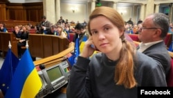 Комітет Ради з нацбезпеки підтримав відкликання Марʼяни Безуглої з посади заступниці голови комітету