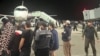 о время беспорядков в аэропорту Махачкалы, 29 октября 2023 года