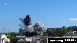 Удар по штабу Чорноморського флоту РФ в Севастополі, 22 вересня 2023 року