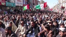 پښتونخوا ملي عوامي ګوند د چمن پرلت په ملاتړ احتجاجي مظاهرې کړې دي
