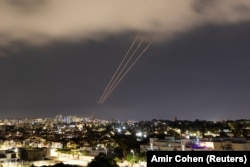 Israel, with the aid of the United States, intercepted most of Iran's drones and missiles in the April 14 attack.