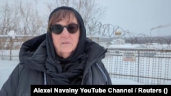 Lyudmila Navalnaya said the authorities want her son to be buried "secretly, without a farewell ceremony." (file photo)