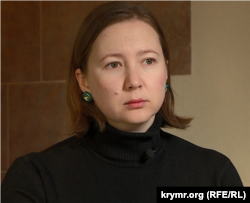 Ольга Скрипник, голова Кримської правозахисної групи