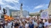 Протест на пензионери за повисоки пензии, архивска фотографија