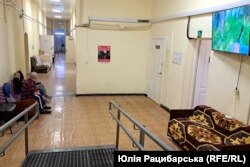У шелтері