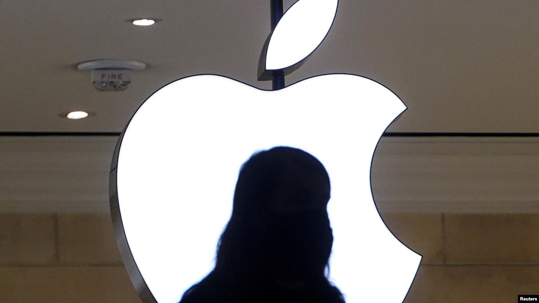 Apple prodavnica u Njujorku, 4. januar 2024. 