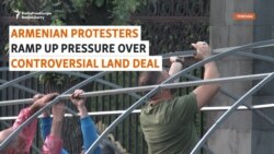 Protesters Camp Out In Yerevan, Calling For Prime Minister's Ouster