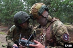 Бойове навчання військовослужбовців ЗС Білорусі та бійців ПВК Вагнера на Брестському полігоні. 20 липня 2023 року