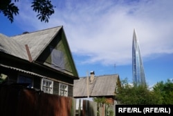 "Лахта-Центр" в Петербурге