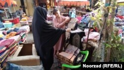 زنان میخواهند برای تولیدات شان بازار های فروش فراهم شود
