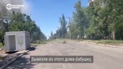 Как проходит эвакуация оставшихся жителей из фронтового поселка Нью-Йорк 
