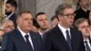 Serbian, Ethnic Serb Leaders Urge Unity, But Avoid Mention Of Separation From Bosnia