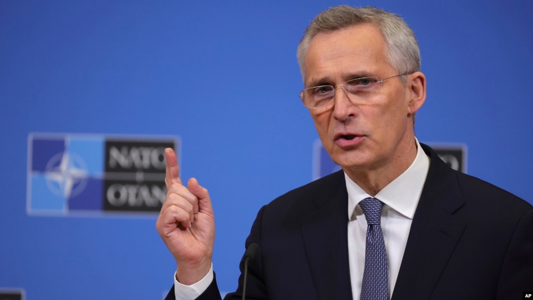 Генералниот секретар на НАТО Јенс Столтенберг
