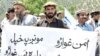 د غونډې ګډونوالو وویل چې په د کورمې سنیان او شیعه ګان امن غواړي ـ پخوانی انځور.