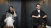 Blind Date je stekao značajnu popularnost u Iranu, privlačeći milione gledalaca na svoje epizode na YouTube, u kojima učesnici koje se ne poznaju razgovaraju kako bi utvrdili da li bi bili dobri partneri. Fotografija: detalj iz jedno od epizoda, 2023.